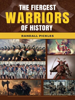 cover image of The Fiercest Warriors of History